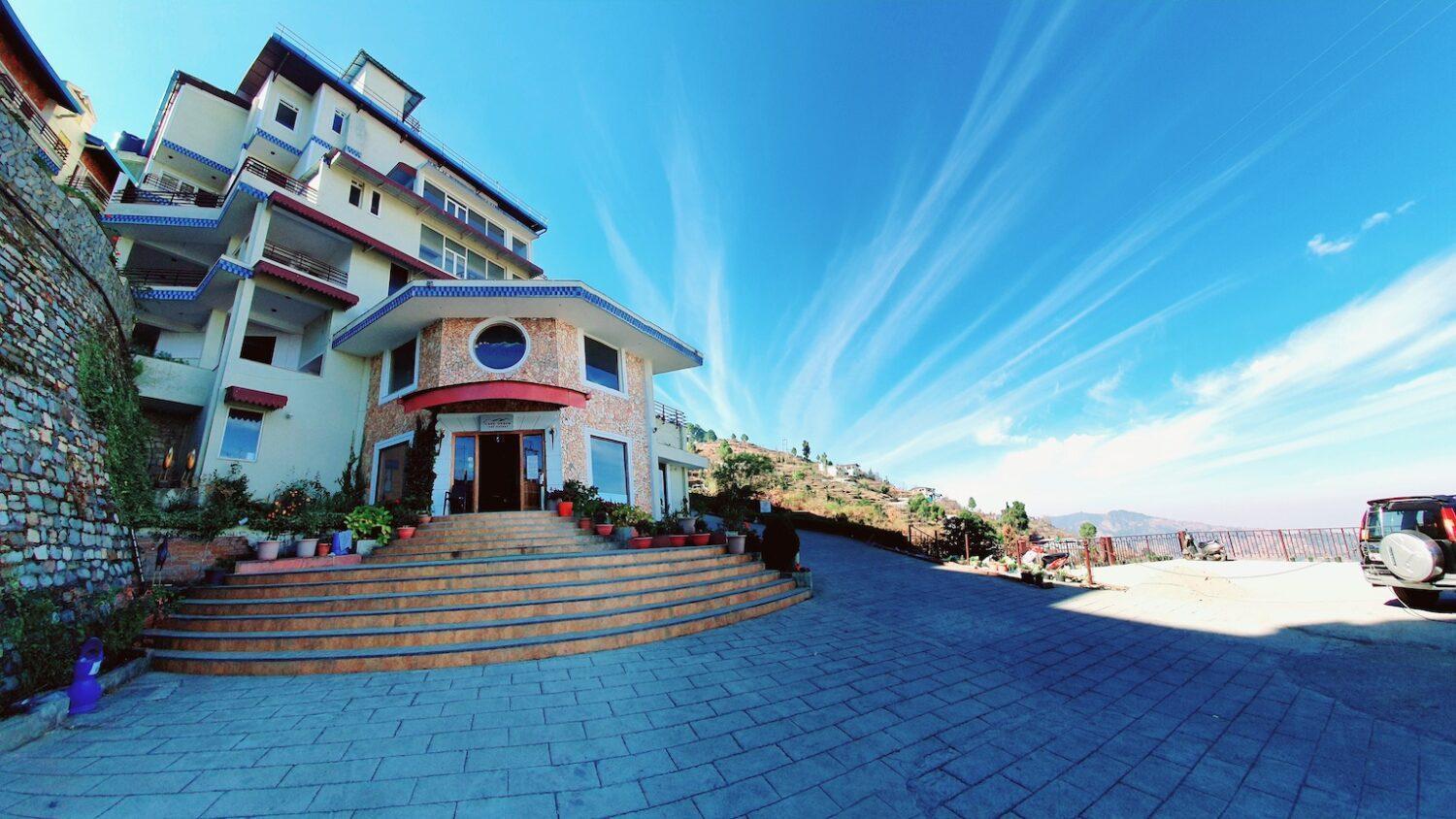 Casa Dream The Resort Mukteshwar Eksteriør billede