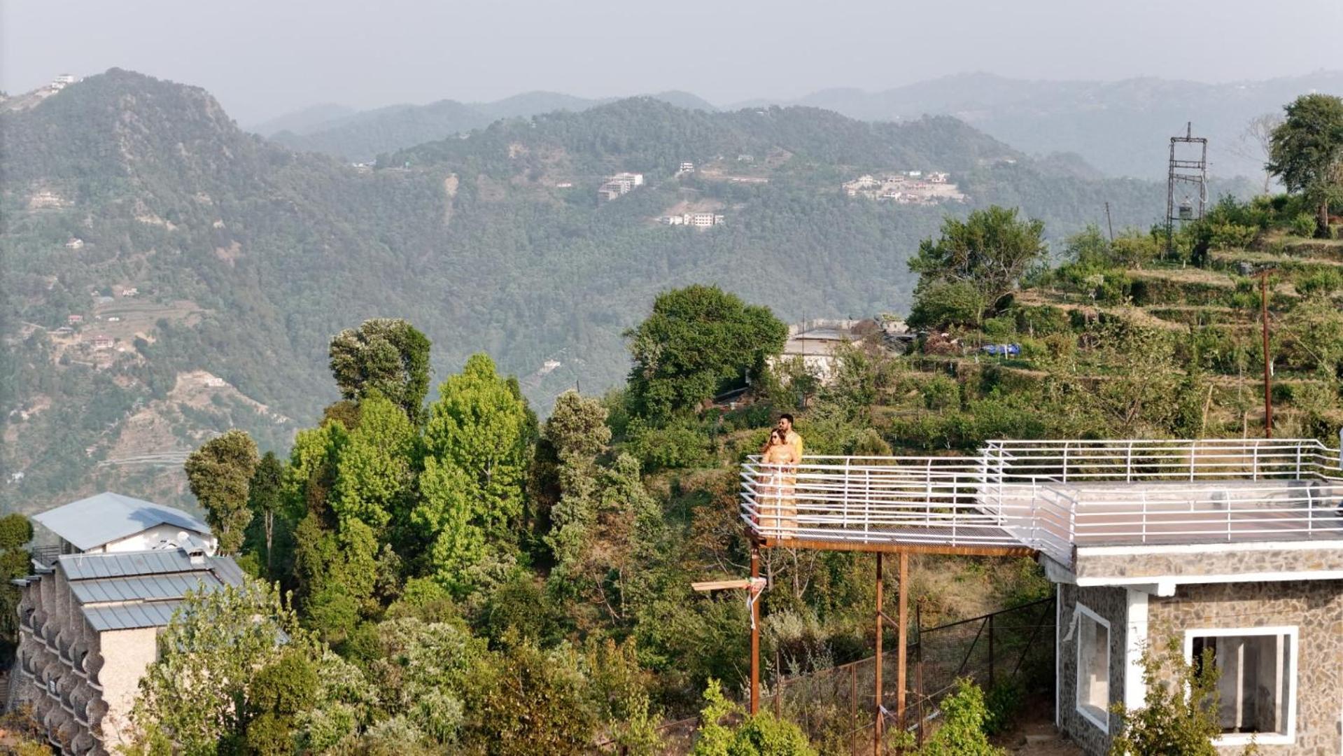 Casa Dream The Resort Mukteshwar Eksteriør billede