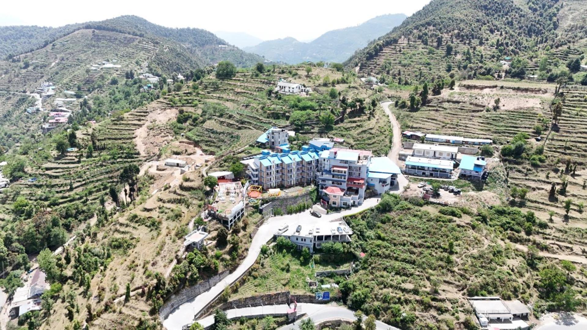 Casa Dream The Resort Mukteshwar Eksteriør billede