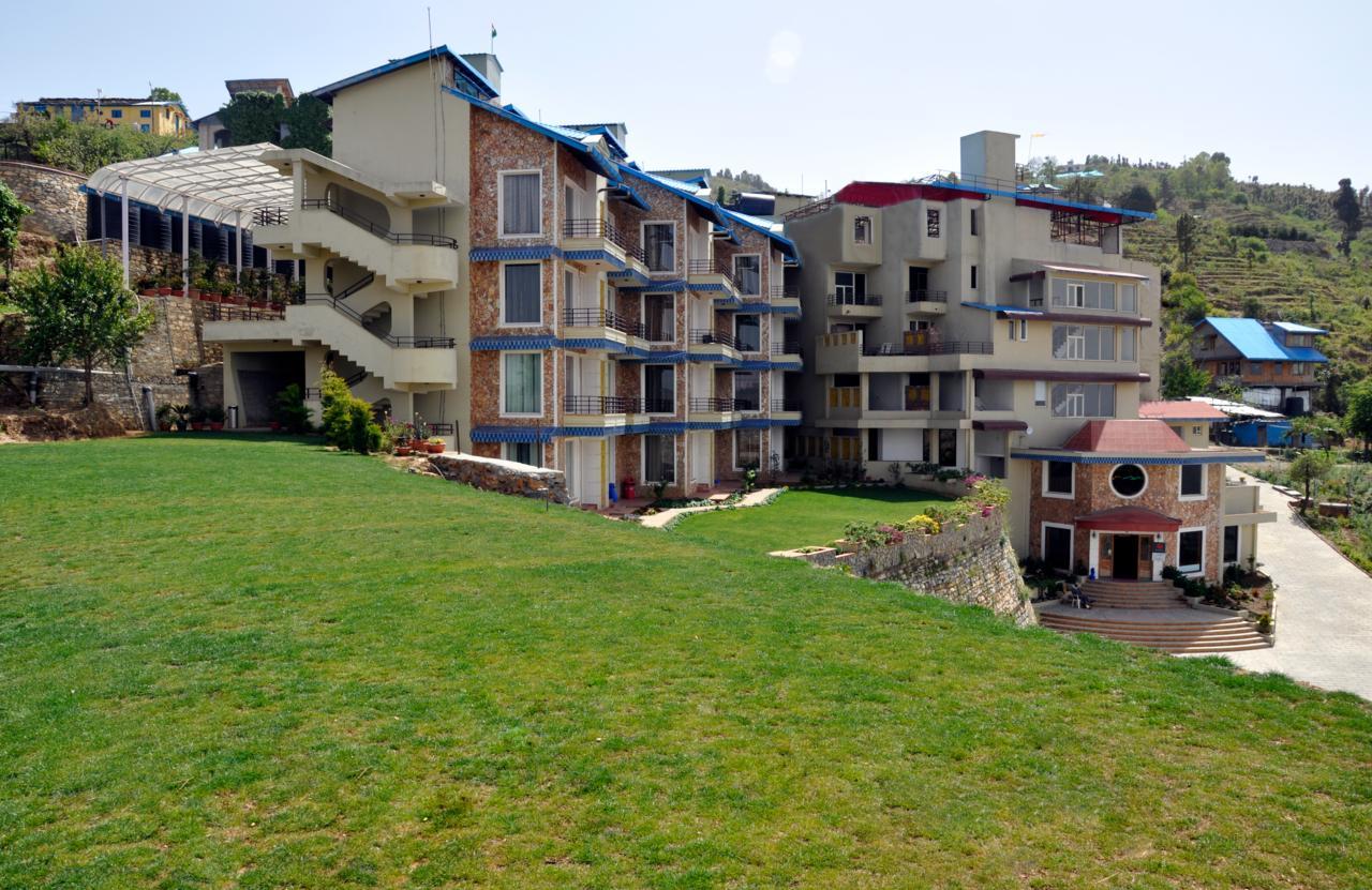 Casa Dream The Resort Mukteshwar Eksteriør billede