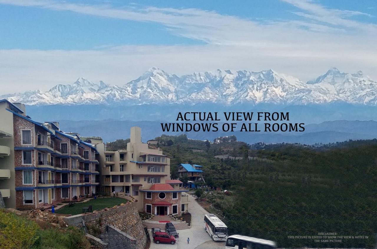 Casa Dream The Resort Mukteshwar Eksteriør billede