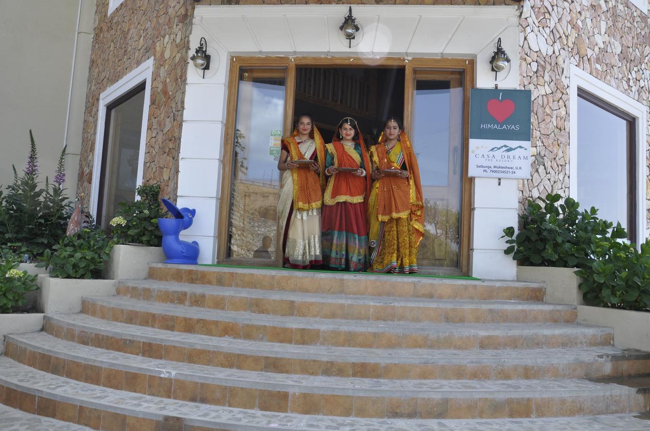Casa Dream The Resort Mukteshwar Eksteriør billede